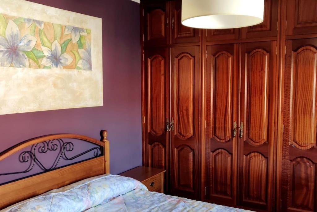 Acogedor apartamento en Pontedeume Exterior foto