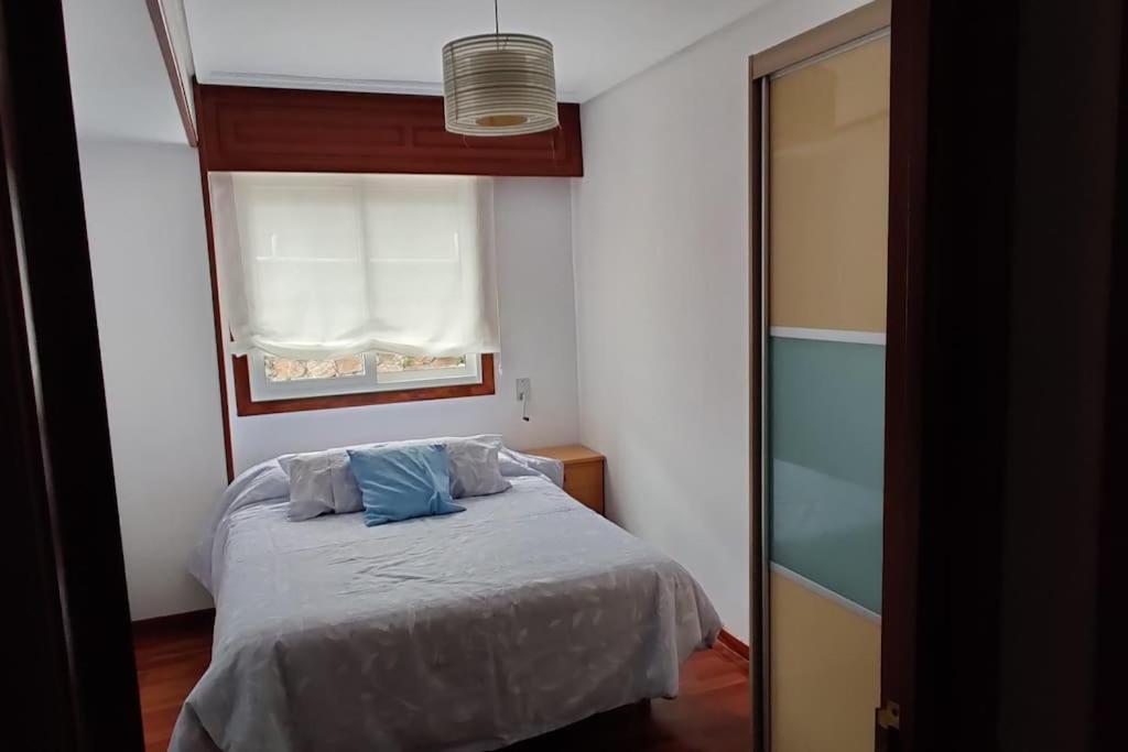 Acogedor apartamento en Pontedeume Exterior foto