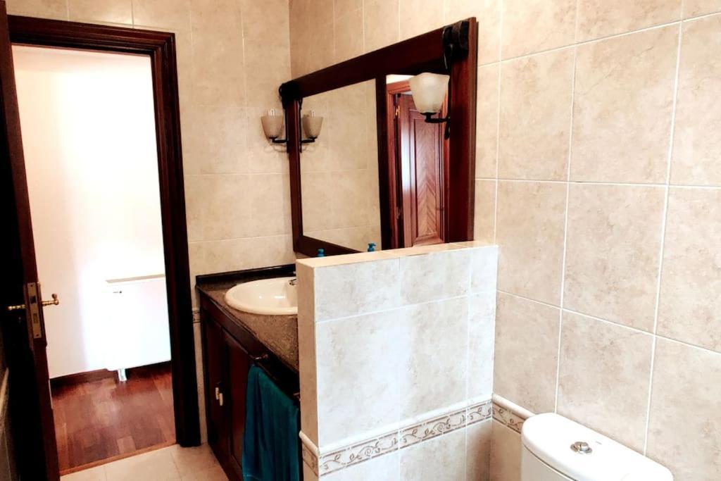 Acogedor apartamento en Pontedeume Exterior foto